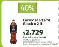 Jumbo Pepsi - gaseosa black oferta