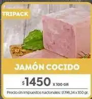 Jumbo Jamón cocido oferta