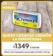Jumbo Queso cremoso oferta