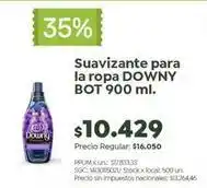 Jumbo Downy - suavizante para la ropa bot 900 ml oferta