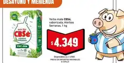 Cooperativa Obrera Cbse - yerba mate oferta