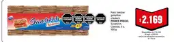 Cooperativa Obrera Primer - sandwich crackers oferta