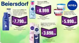 Cooperativa Obrera Nivea - crema corporal, milk nutritiva piel extra seca oferta
