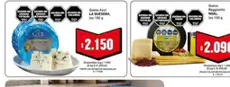 Cooperativa Obrera La quesera - queso azul oferta