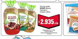 Cooperativa Obrera Pan de molde oferta