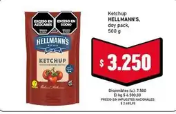Cooperativa Obrera Hellmann's - ketchup oferta