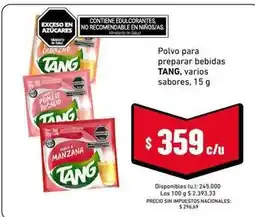 Cooperativa Obrera Tang - polvo para preparar bebidas oferta