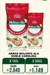 Makro Molinos ala - arroz doble carolina oferta