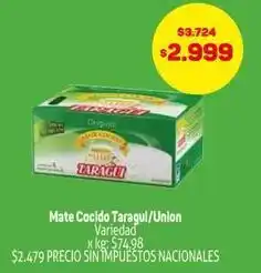 Makro Variedad - mate cocido oferta