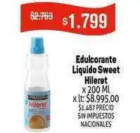 Makro Hileret - edulcorante liquido oferta