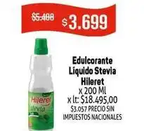 Makro Hileret - edulcorante líquido stevia oferta