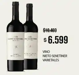 Makro Nieto senetiner - varietales oferta