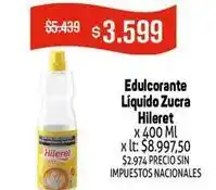 Makro Hileret - edulcorante l uevo zucra oferta