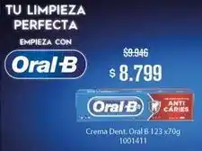 Makro Oral-b - crema dent. oral b 123 x70g 1001411 oferta