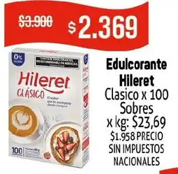 Makro Hileret edulcorante clasico oferta