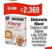 Makro Hileret - edulcorante clasico oferta