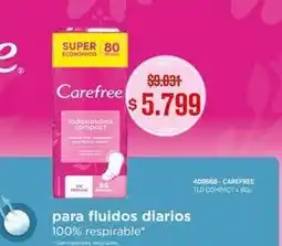 Makro Carefree - super 80 economico oferta