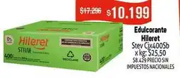 Makro Hileret - edulcorante stev cjx400sb x kg oferta