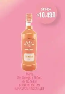 Makro Gin orange oferta