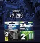 Makro Gillette - mach3 sensitive oferta