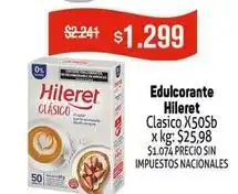 Makro Hileret - edulcorante cl0sico x50sb oferta