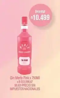 Makro Gin merle pink oferta