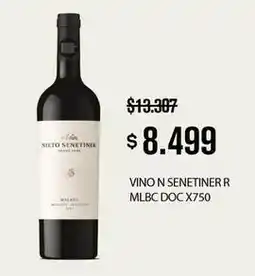 Makro Nieto senetiner - vino n senetiner r mlbc doc x750 oferta