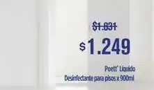 Makro Poett - líquido desinfectante para pisos oferta