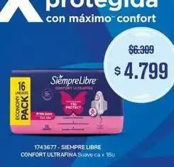 Makro Siempre libre - confor ultrafina suave oferta