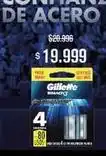 Makro Gillette - mach 3 oferta