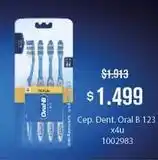 Makro Oral-b - cep. dent. oral b 123 x4u oferta
