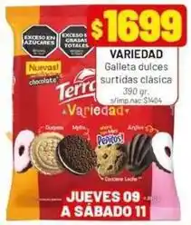 Almacor Terrabusi - galleta dulces surtidas clasica oferta