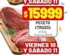 Almacor Peceto (trozo) oferta