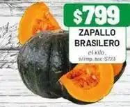 Almacor Zapallo brasilero oferta
