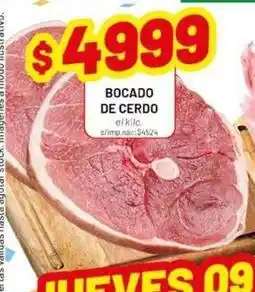 Almacor Bocado de cerdo el kilo oferta