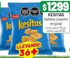 Almacor Bagley - kesitas galleta copetin original oferta