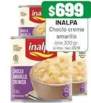 Almacor Inalpa choclo crema amarillo oferta