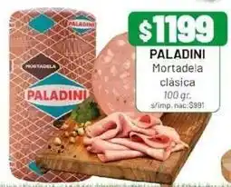 Almacor Paladini - mortadela clásica oferta