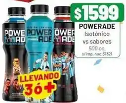 Almacor Powerade - isotónico oferta