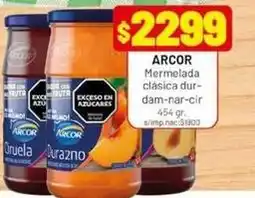 Almacor Arcor - mermelada clásica durazno oferta