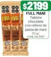 Almacor Tableta chocolate con relleno de pasta de mani oferta