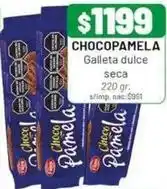Almacor Chocopamela galleta dulce seca oferta