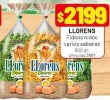 Almacor Fideos nidos oferta