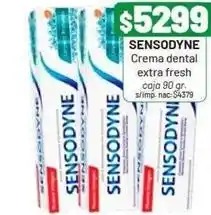 Almacor Sensodyne - crema dental extra fresh oferta