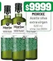 Almacor Morixe - aceite oliva extra virgen oferta