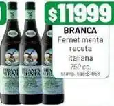 Almacor Branca - fernet menta receta italiana oferta