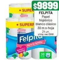 Almacor Felpita - papel higi uevo blanco cl uevo sico oferta