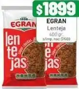 Almacor Egran - lentejas oferta