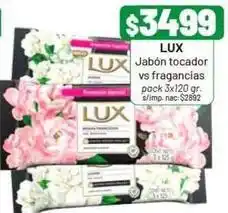 Almacor Lux - jabón tocador vs fragancias oferta
