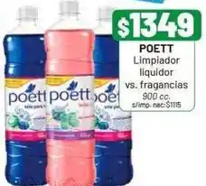 Almacor Poett - limpiador liquido oferta